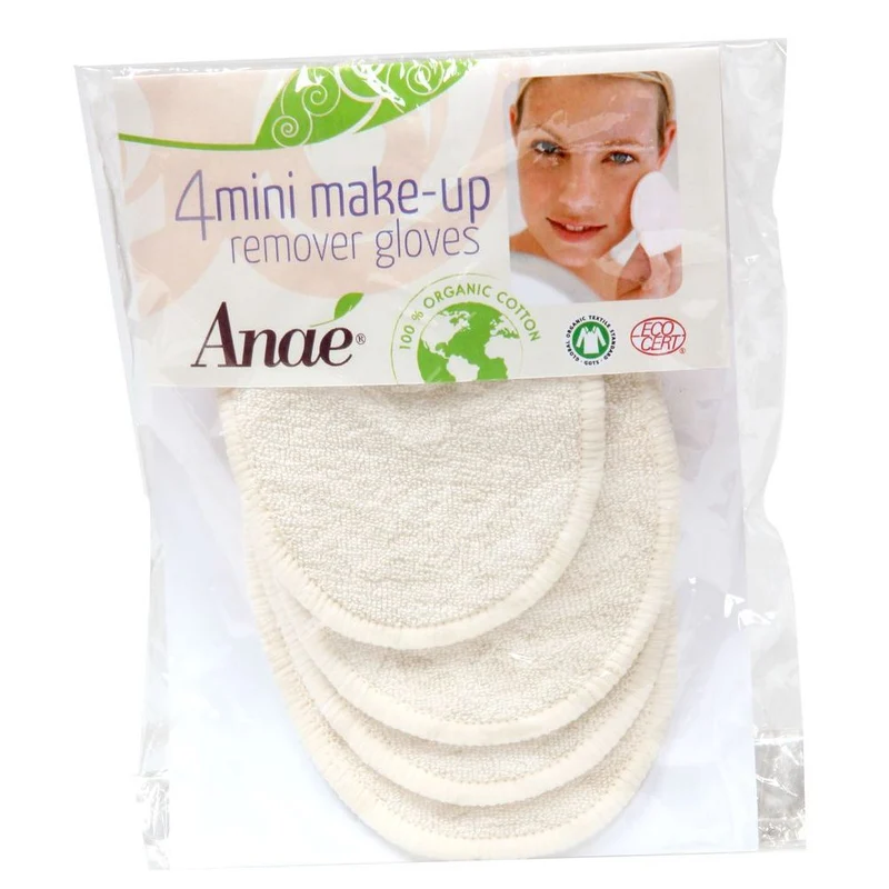 Anae Make-up Remover Handschoen 4 stuks