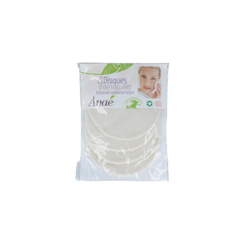Anae Make-up Remover Pads 4 stuks