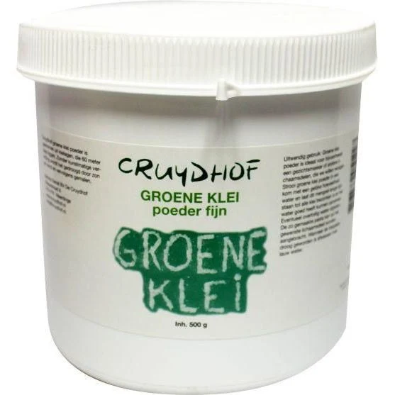Cruydhof Groene Klei Fijn 500 gram