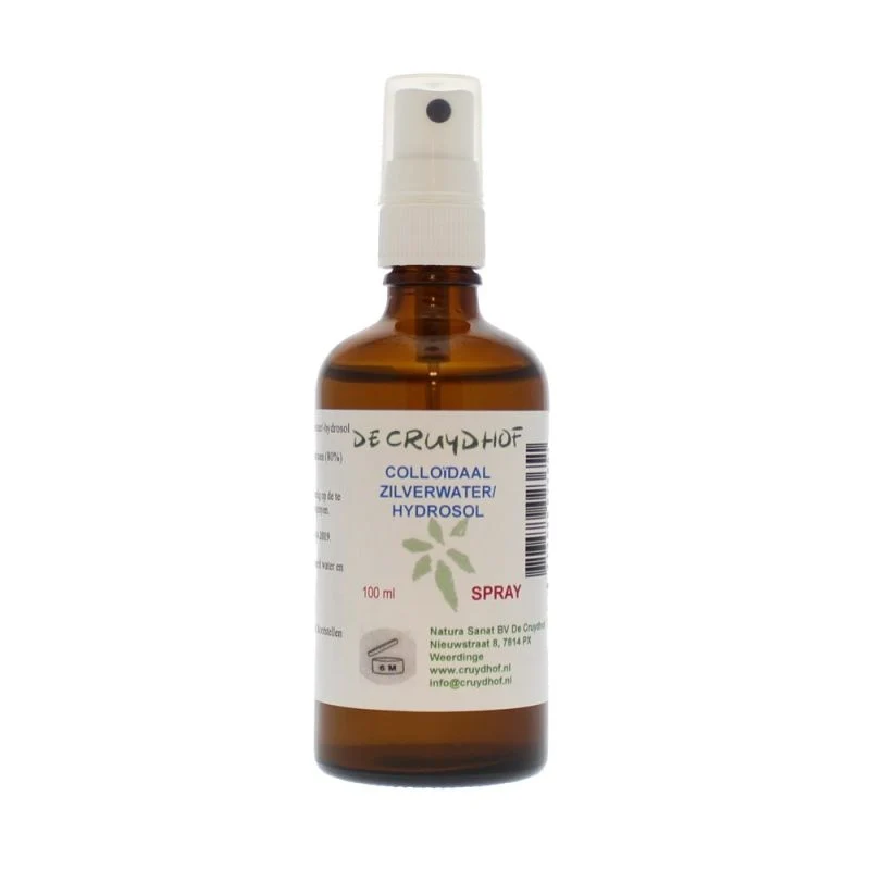 Cruydhof Colloïdaal Zilverwater/Hydrosol Spray 100 ml