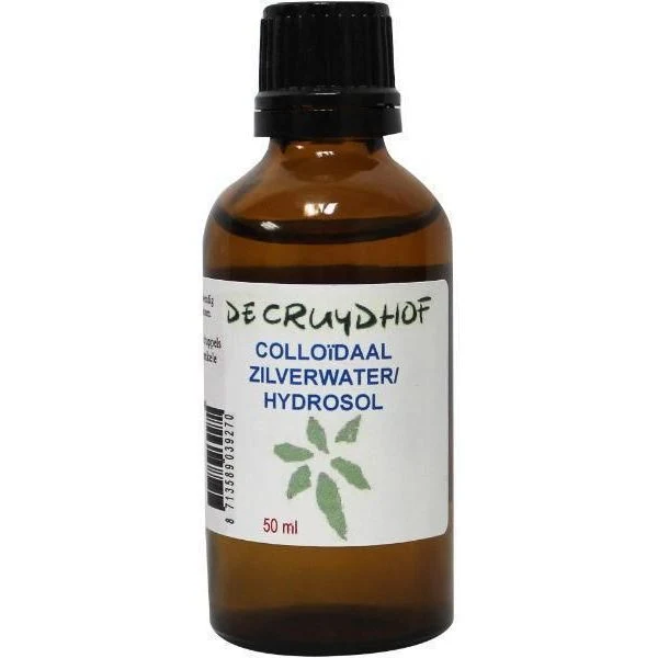 Cruydhof Colloidaal Zilverwater Hydrosol 50 ml