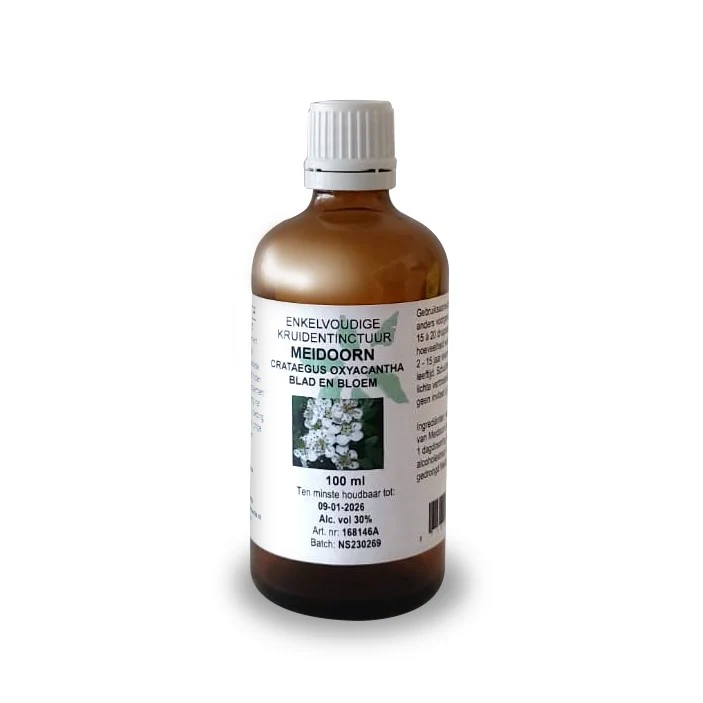 Cruydhof Crataegus oxyacantha / meidoorn tinctuur 100 ml