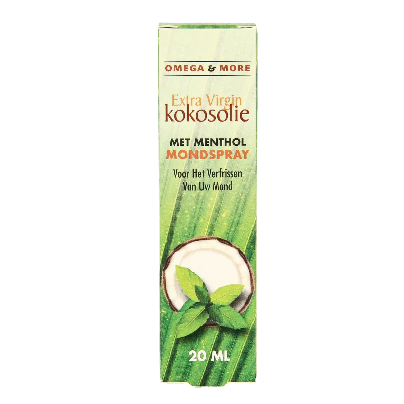 Omega en More Mondspray 20 ml