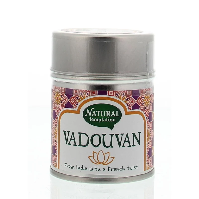 Natural Temptation Vaduovan blikje natural spices bio 50 gram