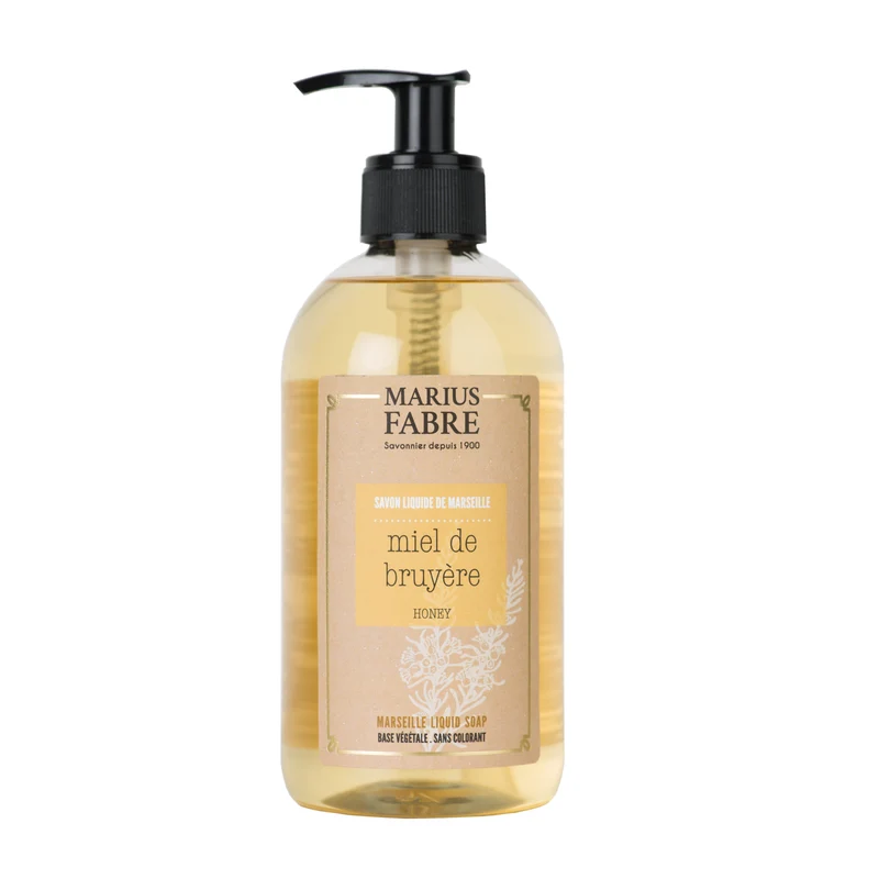 Marius Fabre Zeep honing + pomp 400 ml