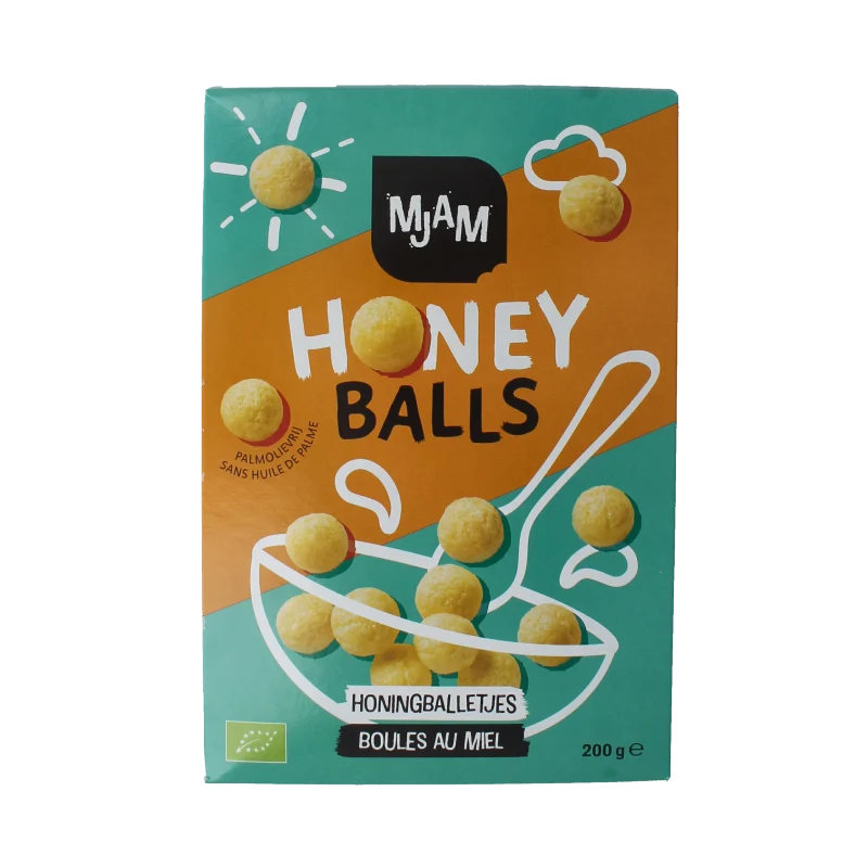 Mjam Honey balls bio 200 gram