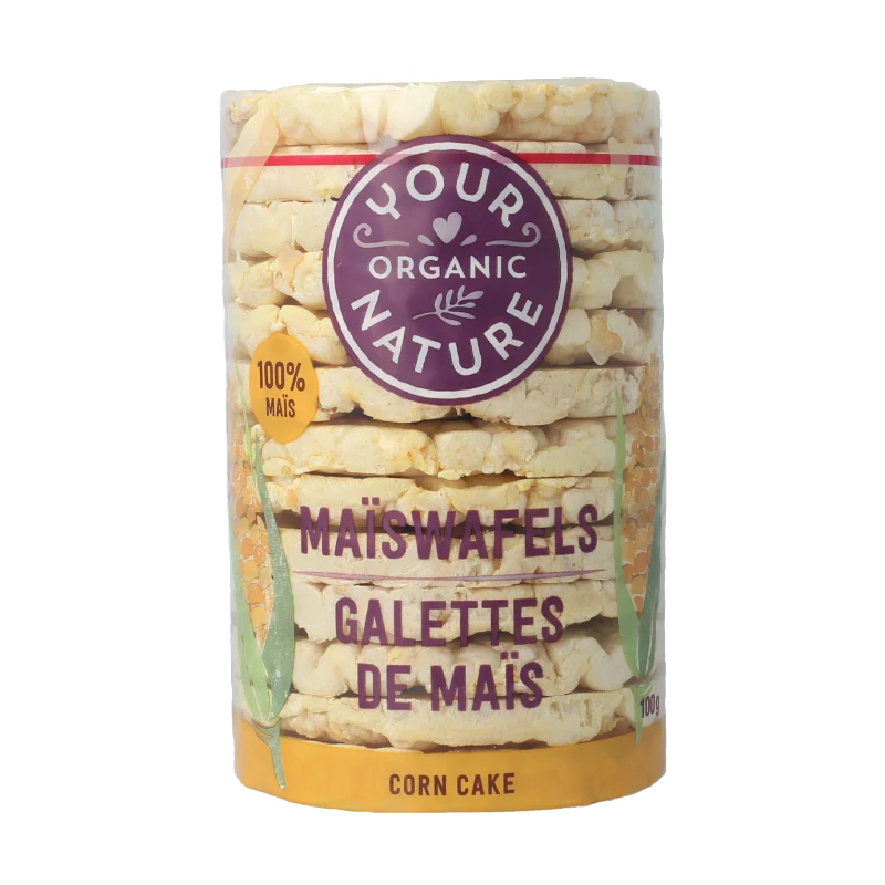 Your Organic Nature Maiswafels bio 100 gram