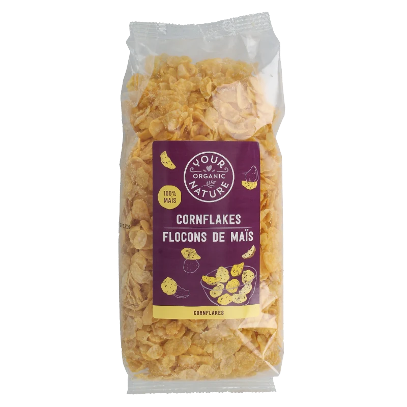 Your Organic Nature Cornflakes bio 250 gram
