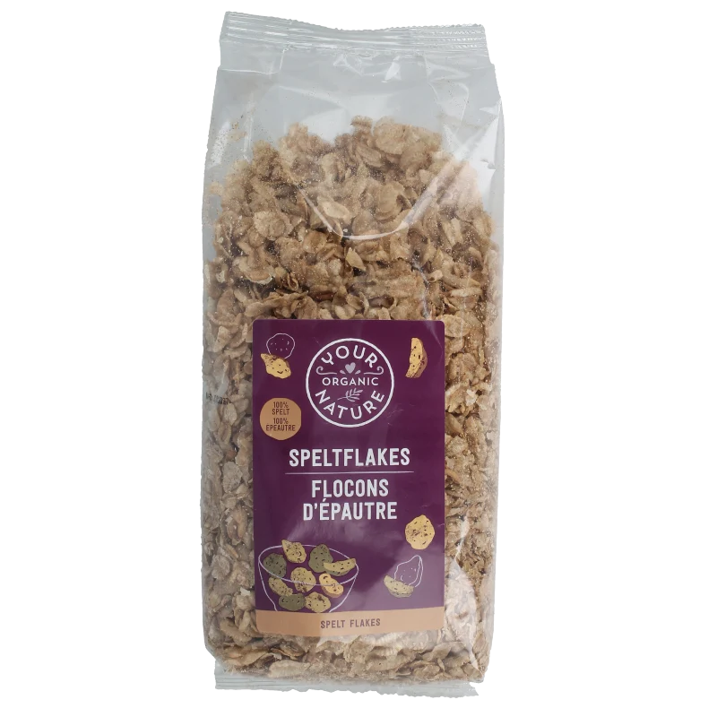 Your Organic Nature Speltflakes bio 250 gram