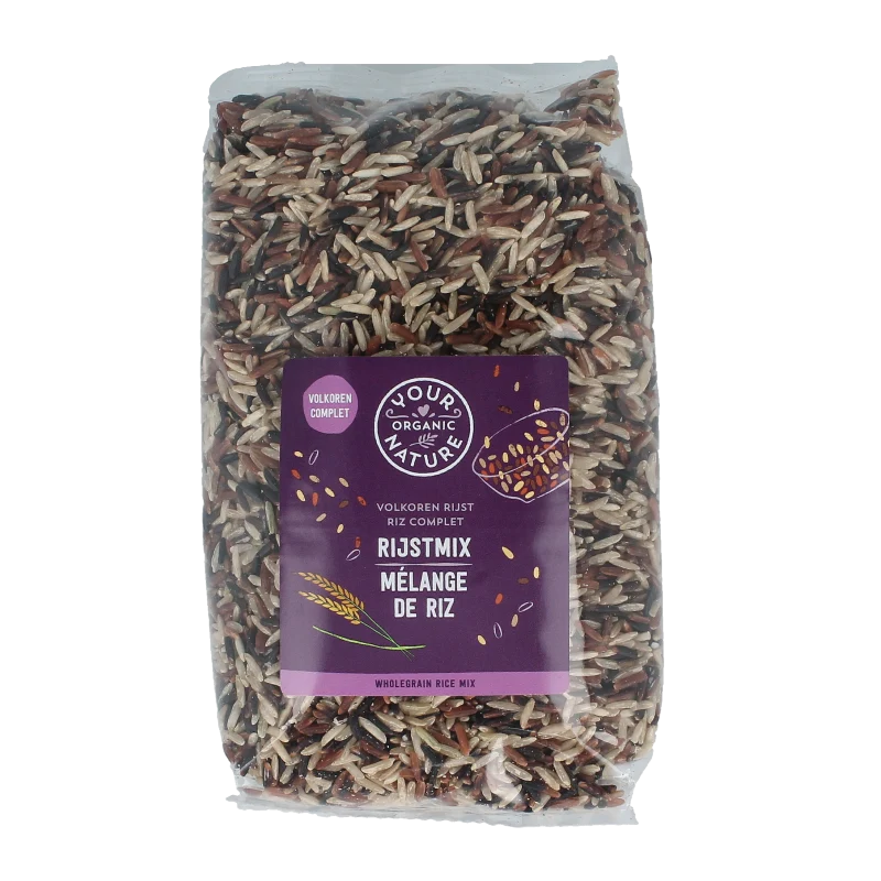 Your Organic Nature Volkorenrijst mix bio 500 gram