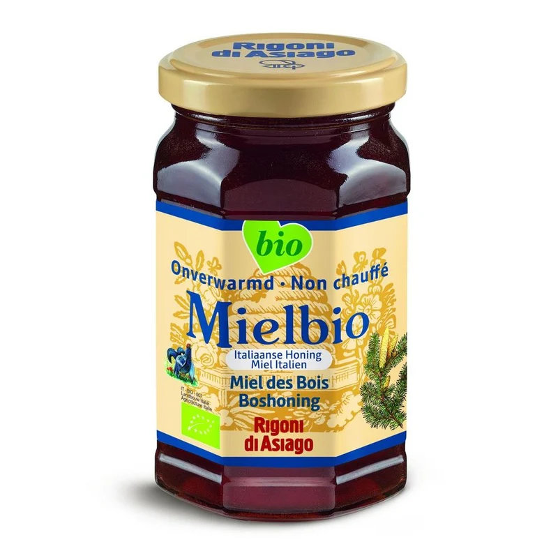 Mielbio Italiaanse Bos Honing 300 gram
