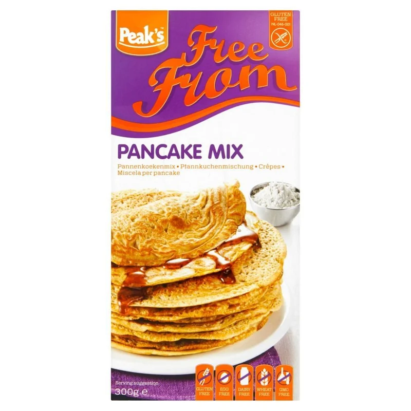 Peaks Free From Pannenkoekenmix 300 gram