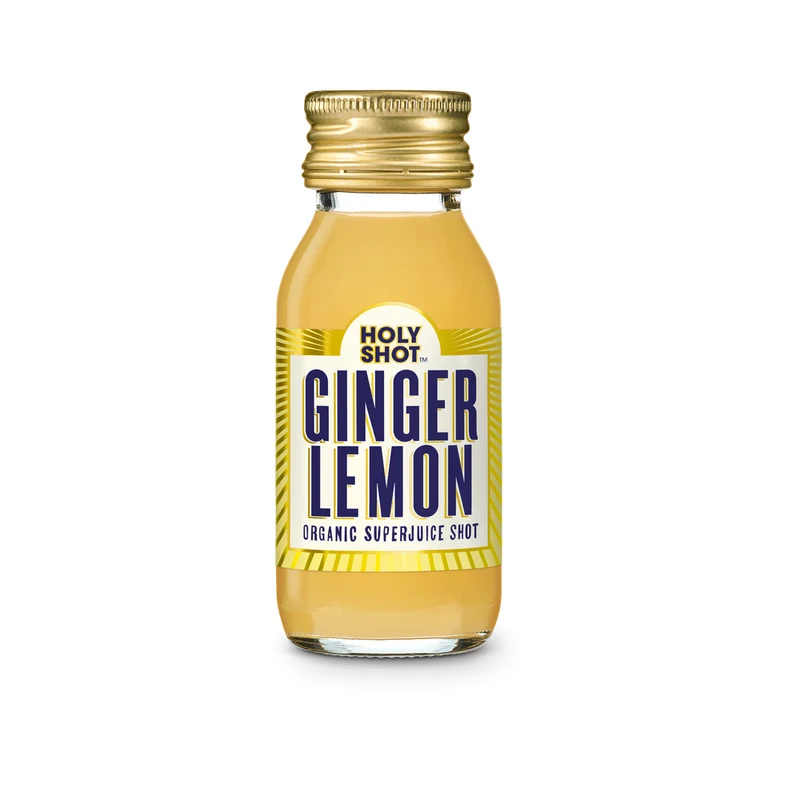 Holyshot Ginger Lemon Organic Superjuice Shot 60 ml