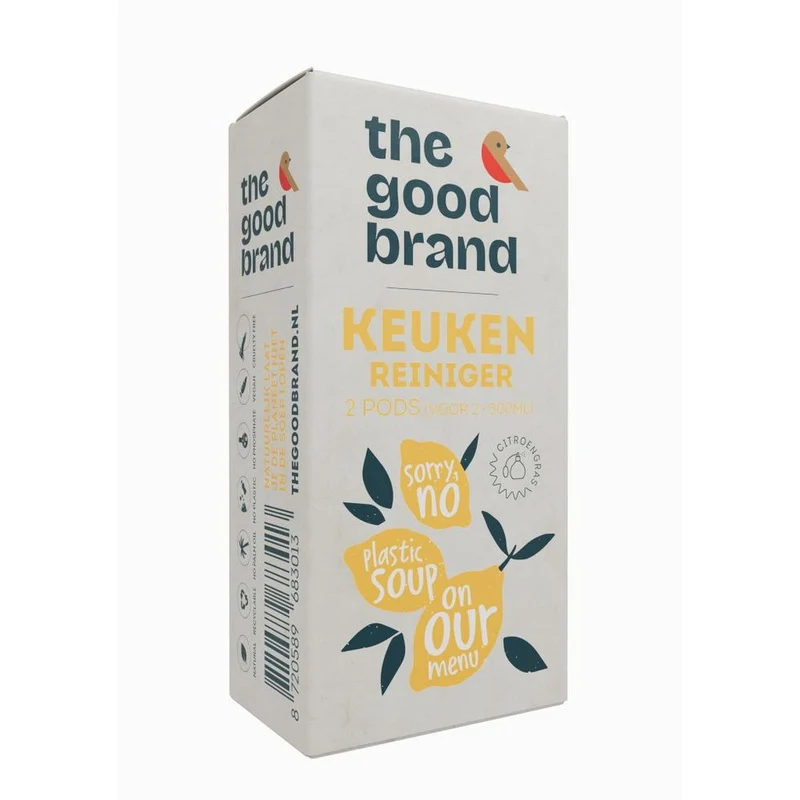 The Good Brand Keukenrein 2 stuks