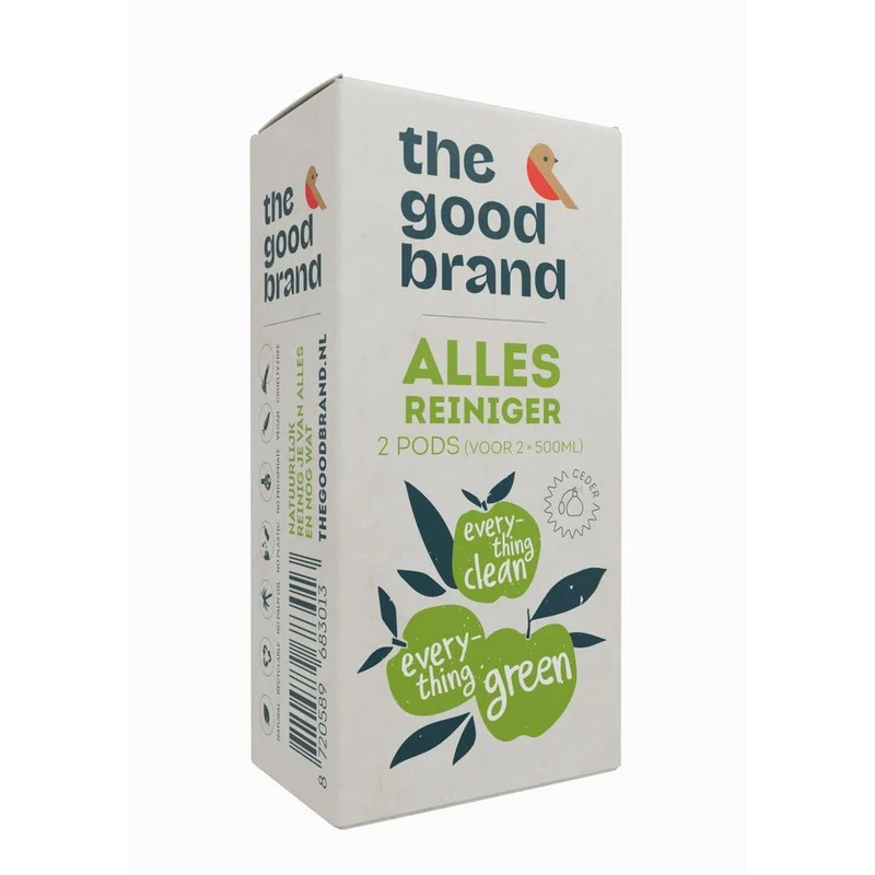 The Good Brand Allesrein 2 stuks