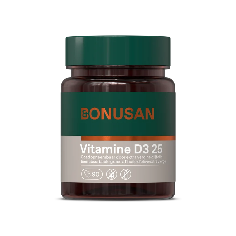 Bonusan Vitamine D3 25 Mcg / 1000 IE BE 90 softgels