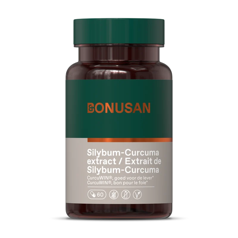 Bonusan Silybum-Curcuma extract 60 capsules