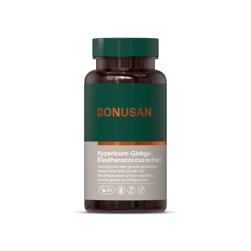 Bonusan Hypericum Ginkgo Eleutherococcus