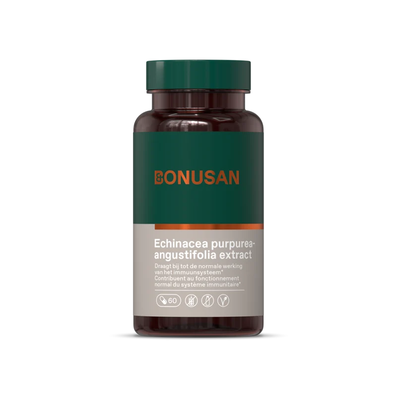 Bonusan Echinacea Purpurea-Angustifolia Extract BE 60 capsules