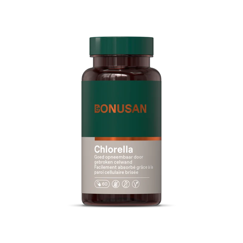 Bonusan ChlorellaBE 60 capsules
