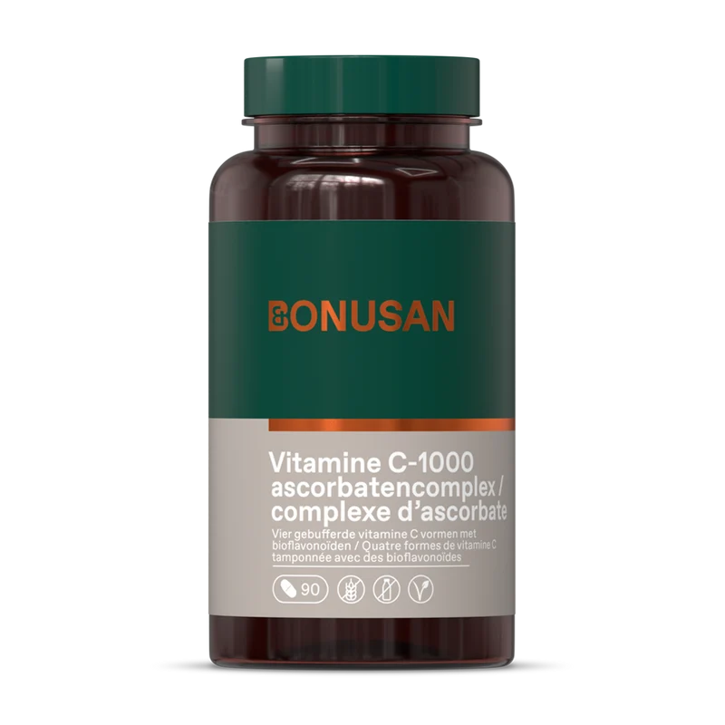 Bonusan C 1000 Ascorbatencomplex 90 tabletten