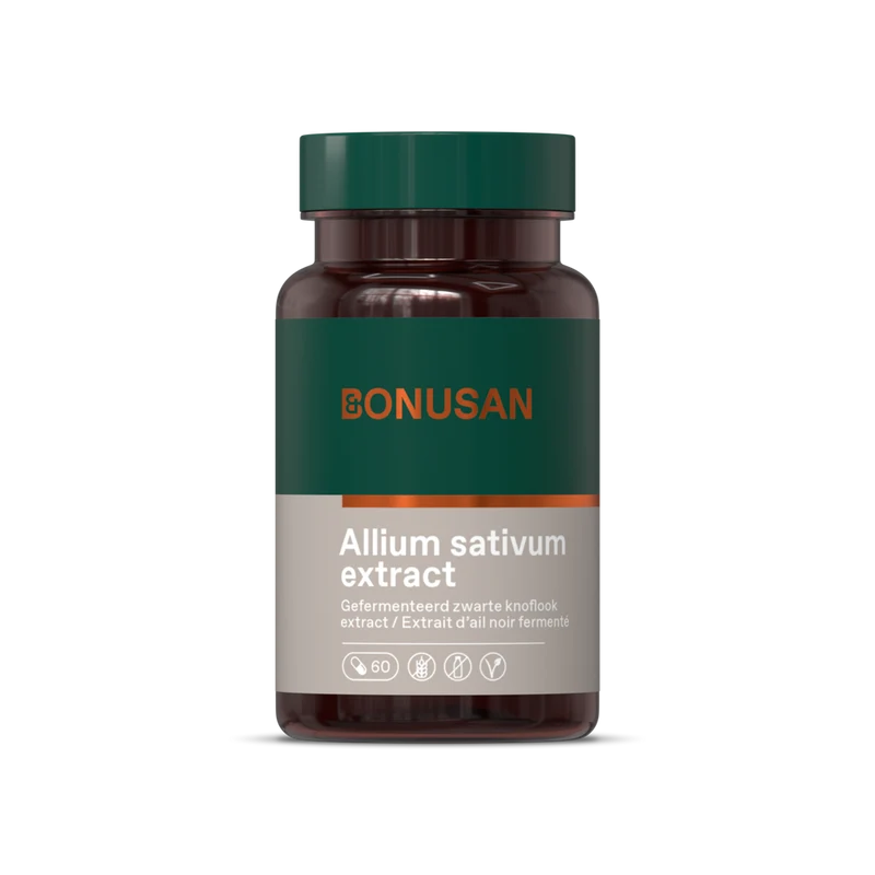 Bonusan Allium Sativum Extract BE 60 capsules
