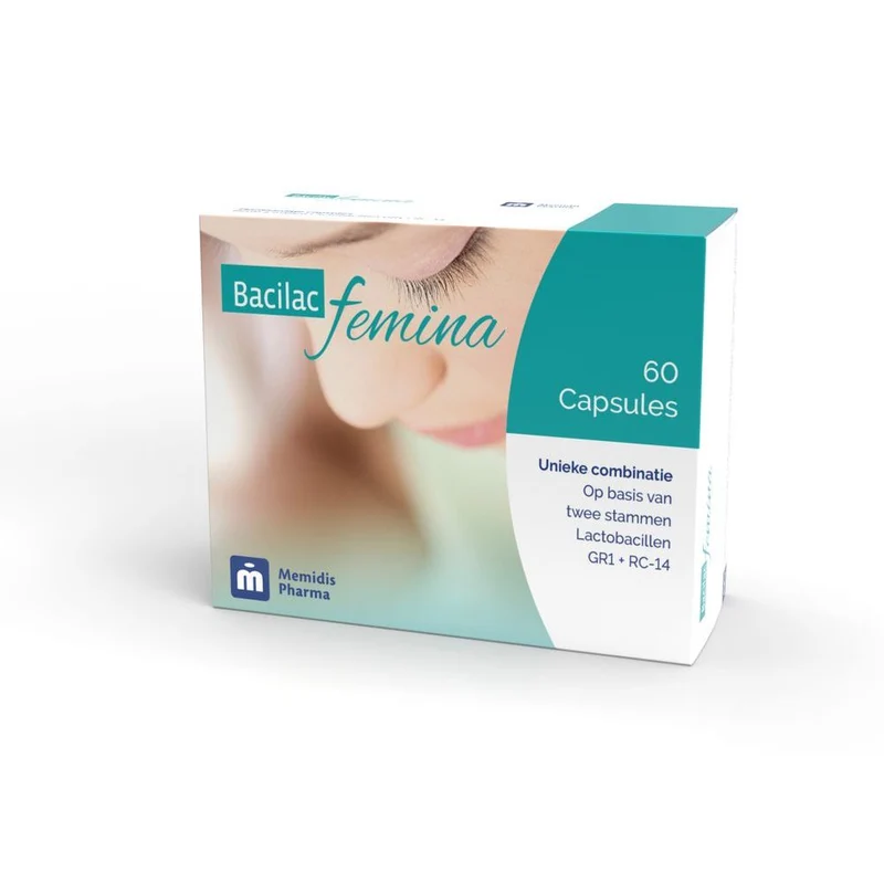 Bacilac Femina Capsules 60 capsules
