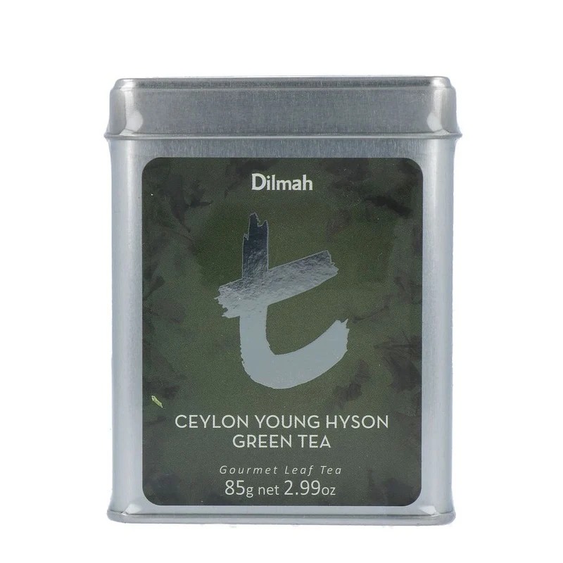 Dilmah Ceylon Young Hyson Green Tea 85 gram