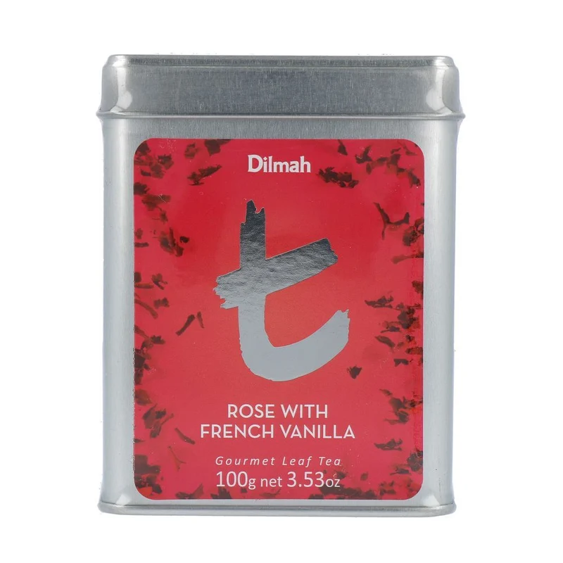 Dilmah Rose With French Vanilla 100 gram