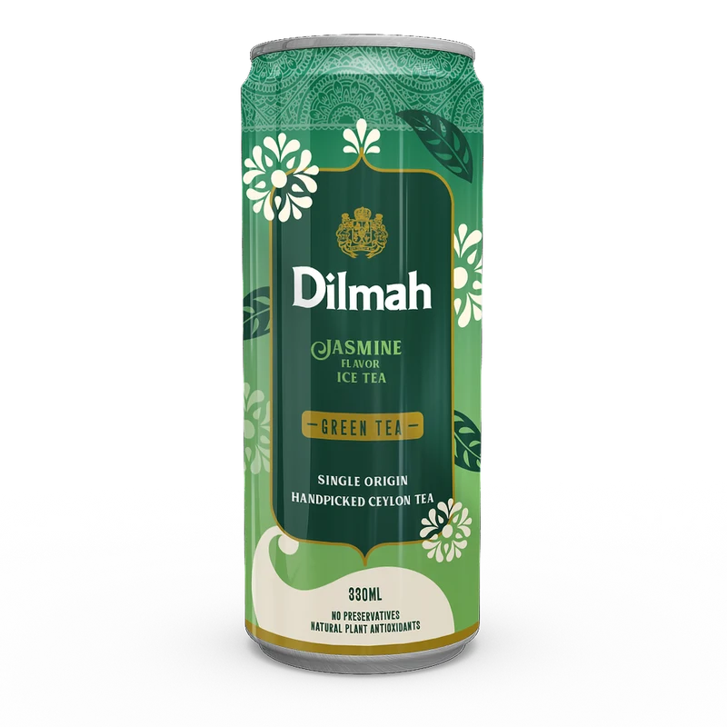Dilmah Ice Tea Groene Thee Jasmijn 330 ml
