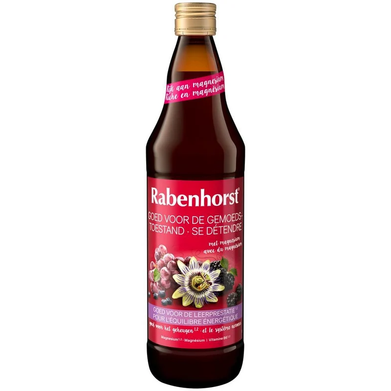 Rabenhorst Goed Voor De Gemoedstoestand Met Magnesium 750 ml