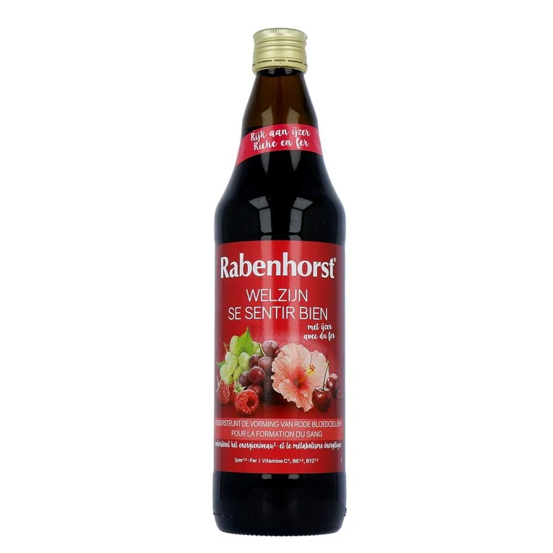 Rabenhorst Welzijn Met Ijzer 750 ml