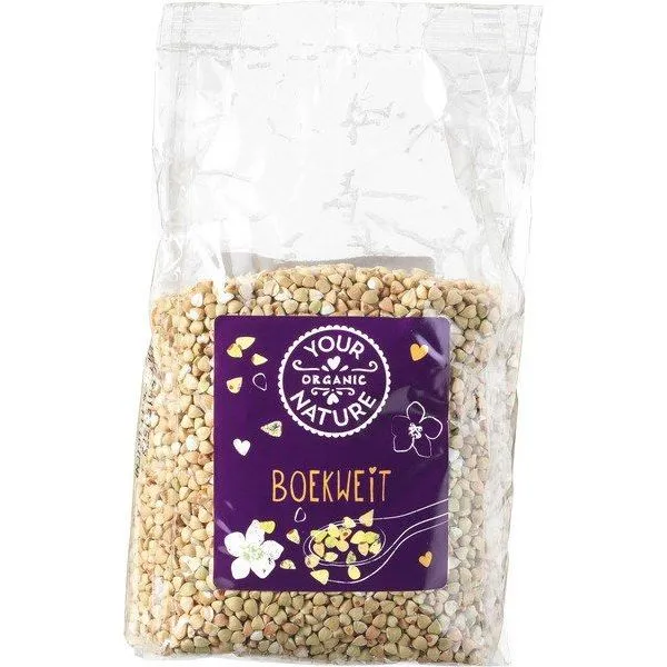 Your Organic Nature Boekweit Heel 400 gram
