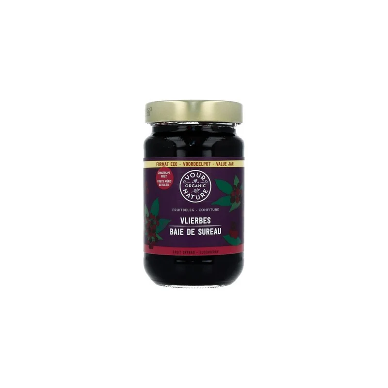 Your Organic Nature Vlierbes Fruitbeleg 375 gram
