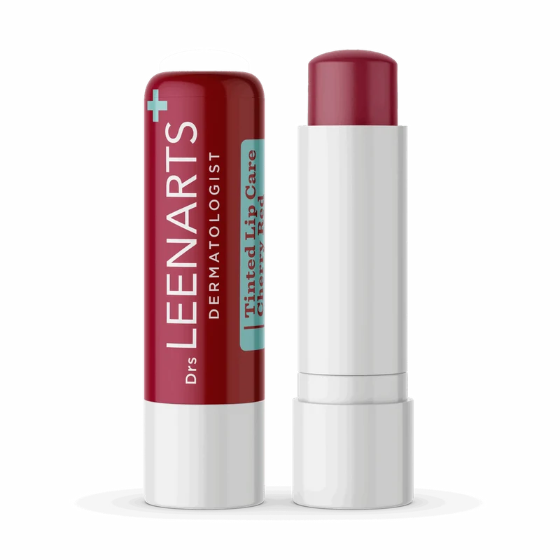 Drs Leenarts Tinted Lip Care Cherry Red 4.8 gram