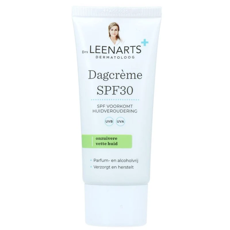 Drs Leenarts Dagcreme SPF30 Onzuivere & Vette Huid 50 ml