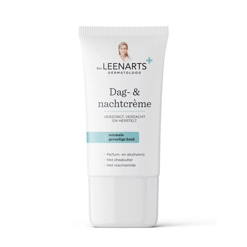 Drs Leenarts Dag & Nachtcreme Normale & Gevoelige Huid 50 ml