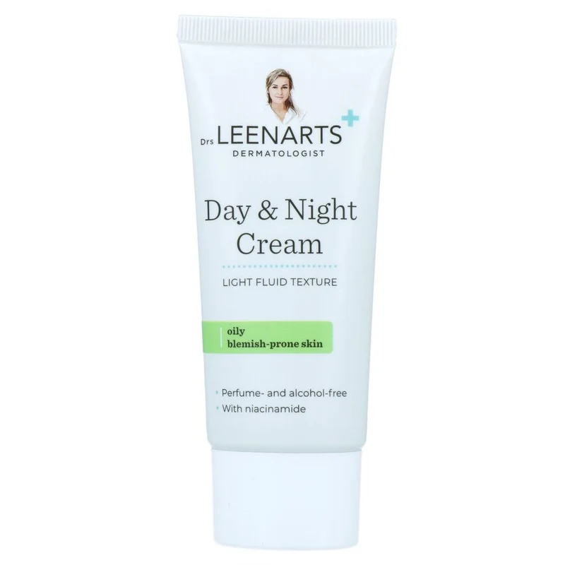 Drs Leenarts Dag & Nachtcreme Onzuivere & Vette Huid 50 ml