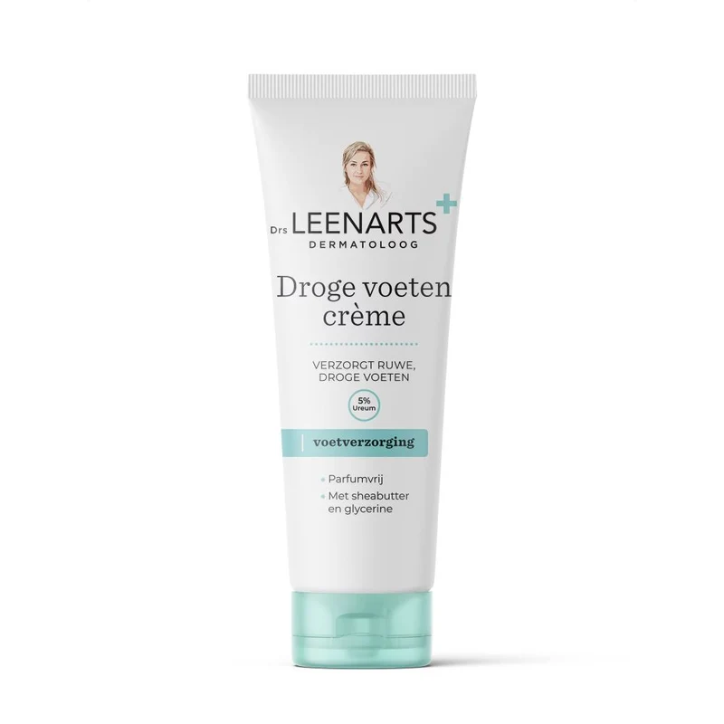 Drs Leenarts Droge Voeten Creme 100 ml
