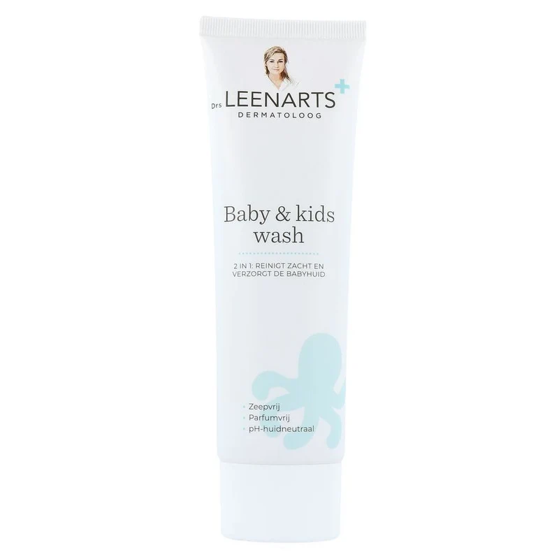 Drs Leenarts Baby & Kids Wash 125 ml