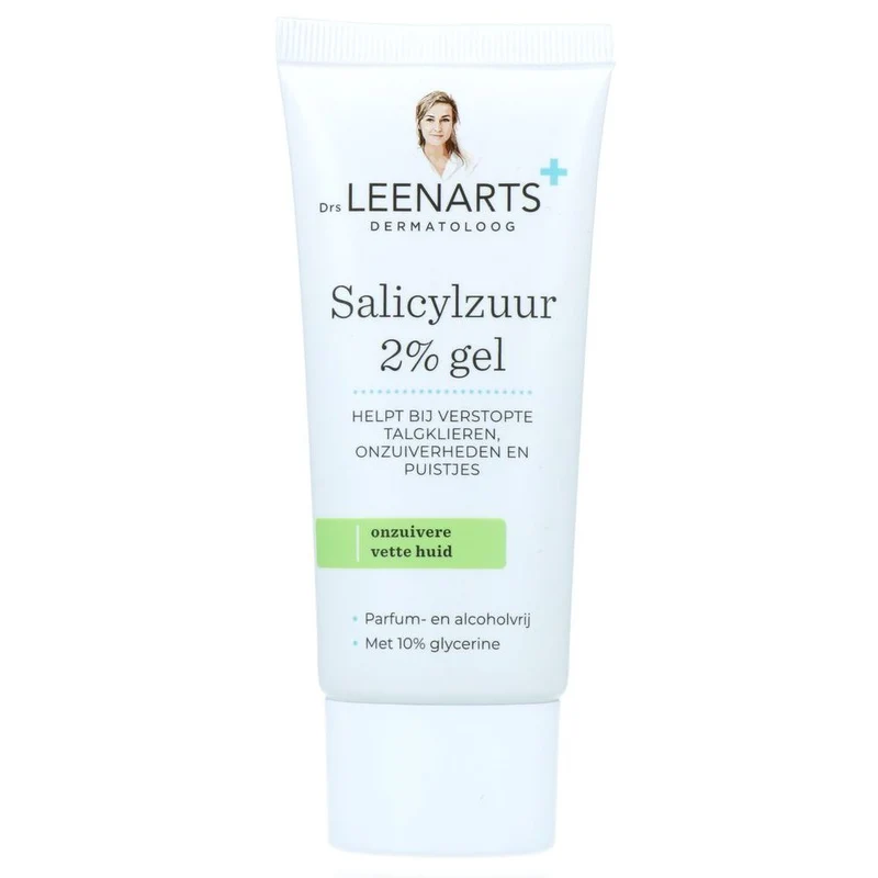 Drs Leenarts Salicylzuur Gel 2% 50 ml