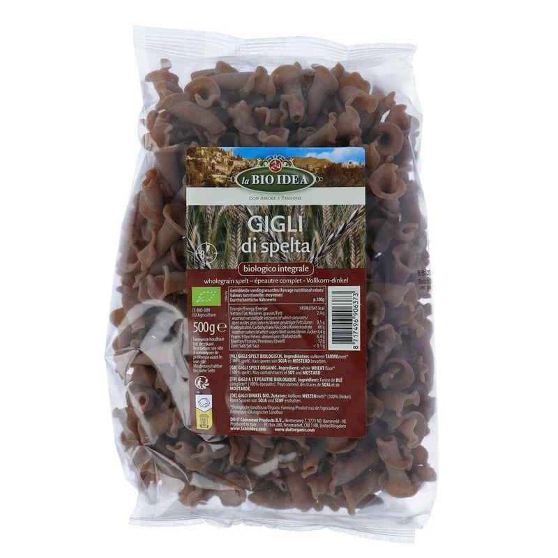 La Bio Idea Gigli Spelt 500 gram
