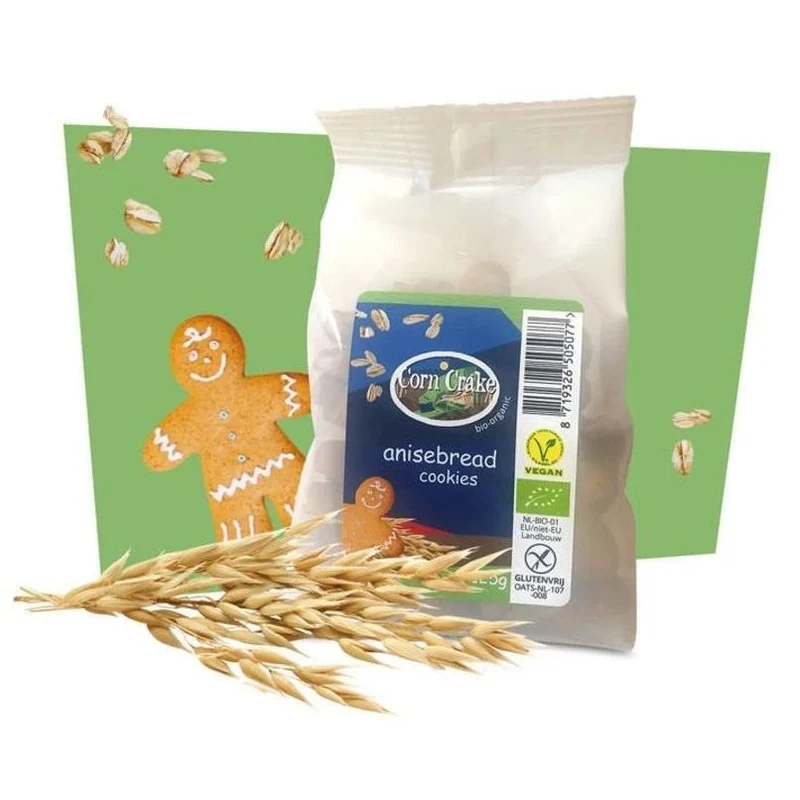 Corn Crake Anisebread Cookies 125 gram