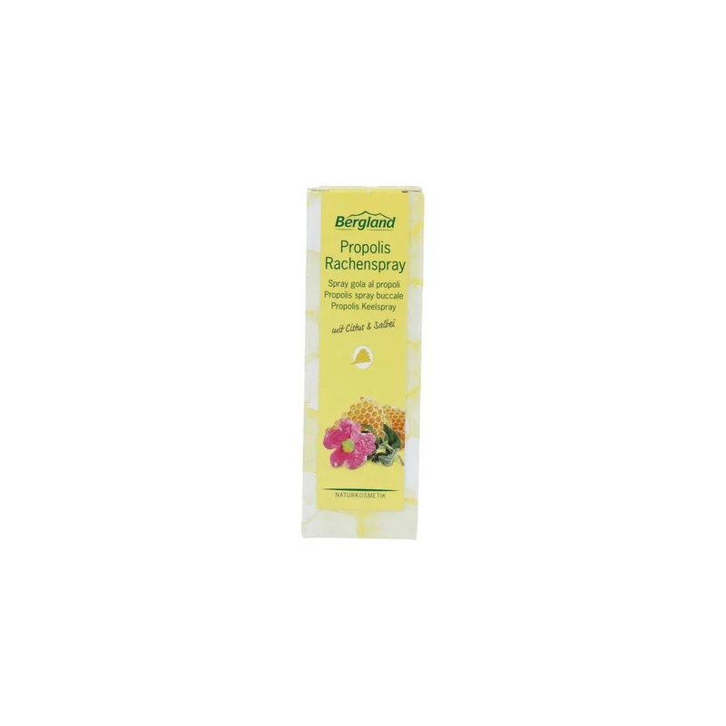 Bergland Propolis Keelspray 20 ml