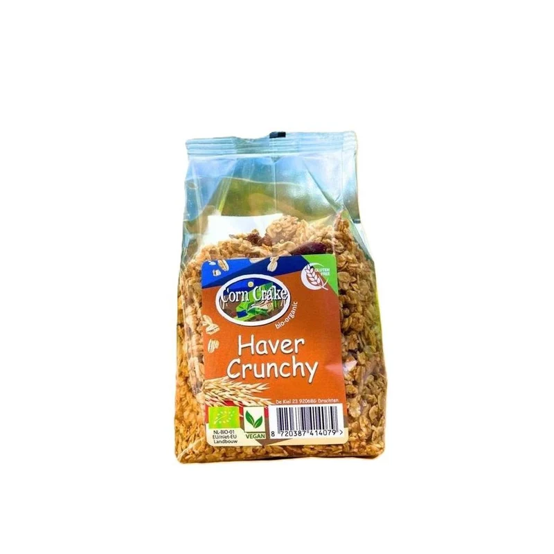 Corn Crake Haver Crunchy 250 gram