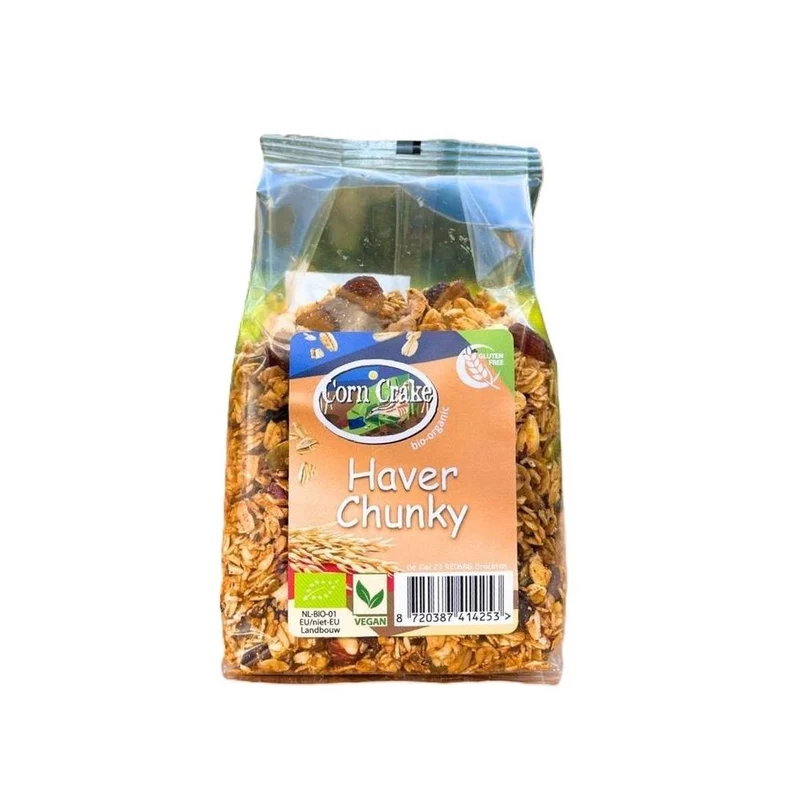 Corn Crake Haver Chunky 250 gram