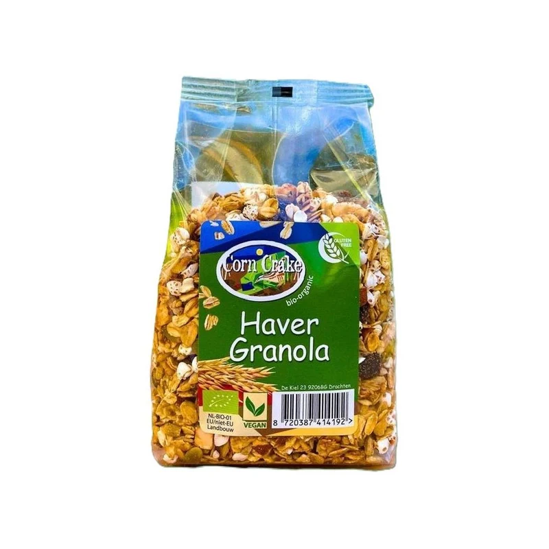Corn Crake Haver Granola 250 gram