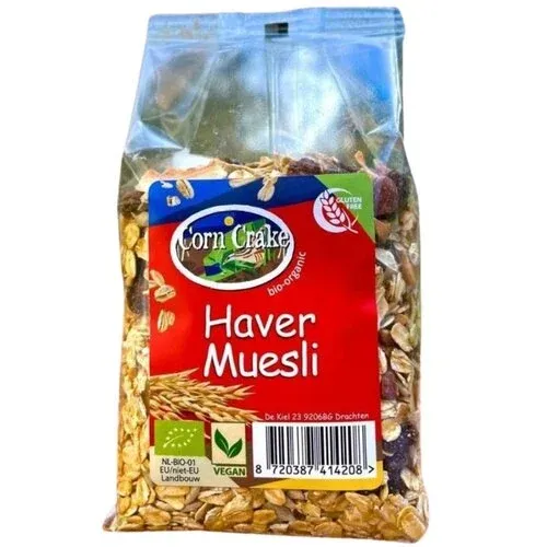 Corn Crake Haver Muesli 250 gram