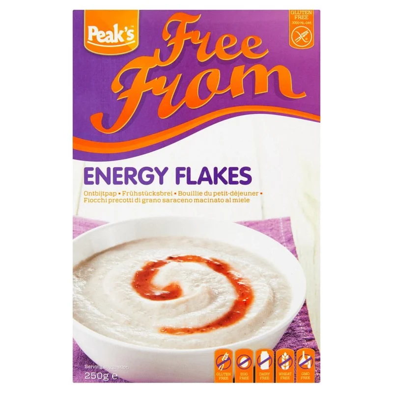 Peaks Free From Ontbijtpap 250 gram