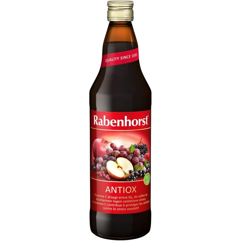 Rabenhorst Antiox Multivruchtensap 750 ml
